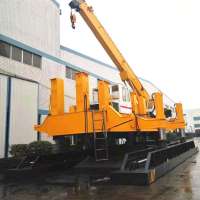 Hydraulic pile driving machine ZYC460 for  precast pile driving