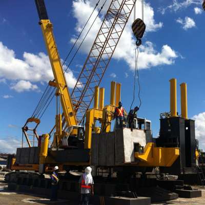 Hot sale for static pile driver of piling machine for phc pile with good price