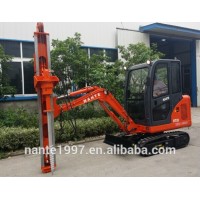 DTDL1800 ground screw pile driving machine