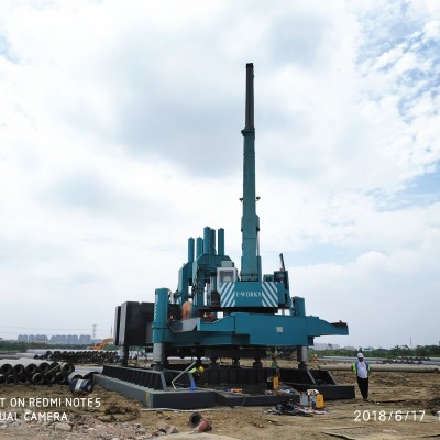 ZYC 500B-B hydraulic pile driving machine