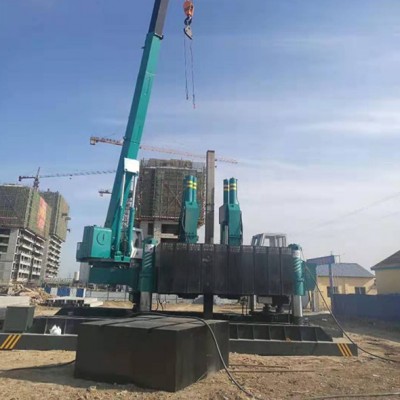 ZYC 120T changsha tianwei engineering used piling machine for real estate foundation by T-works