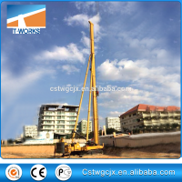 KLB20 helical pile/piling machine/piling rig for bored pile