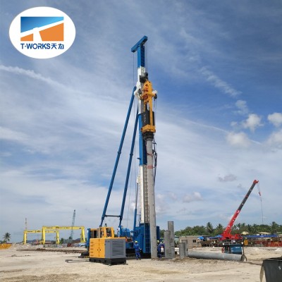 multi functional hydraulic hammer pile driver