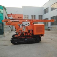 MZ 460 Static Piling Machine for Solar Plant Construction