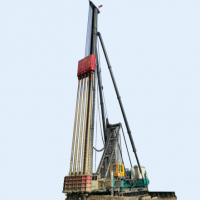 Foundation diagram wall projects drilling rig