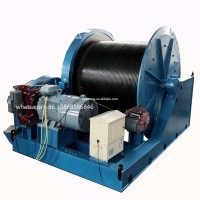 32Ton capacity Mine Hoist Winch