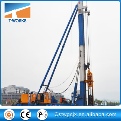 7T Hydraulic piling hammer and hydraulic impact hammer for pile driving