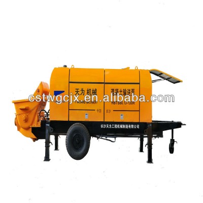 concrete car mixer