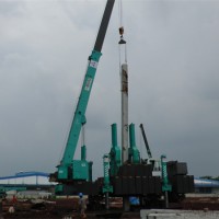 Hot sale New ZYC600 ZYC460 hydraulic static  pile driver for jacking phc pile